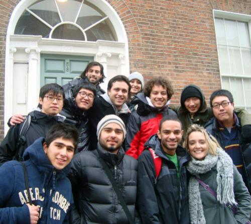 Grupo de estudiantes