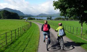 Montar en bicicleta en Killarney
