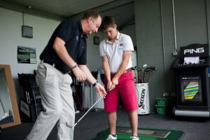 aprende golf en verano en Dublin