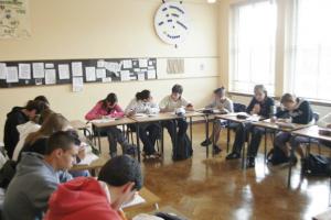 Clase de ingles para jovenes