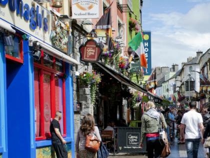 Destinos para Estudiar en Irlanda - Galway