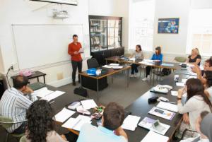 clase de ingles para adultos con Alpha College of English en Dublin