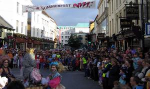 festival de verano en killarney