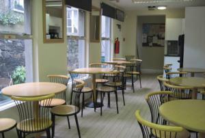 Cafeteria del colegio