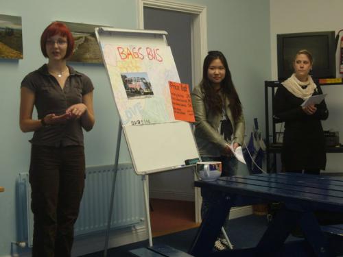 practica clase de ingles