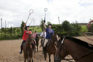 Curso de verano para jovenes de inglés y equitación