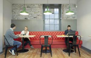 Salón social para estudiantes