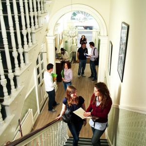 Entrada principal de Horner School of English