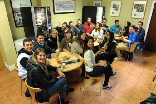 Cafeteria de Dorset College