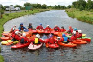 Kayaks, entretenida actividad
