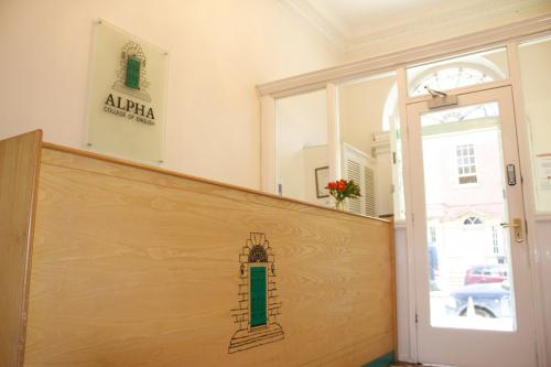 Recepción de Alpha College of English en Dublin