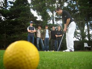 Curso de verano para jovenes con Golf