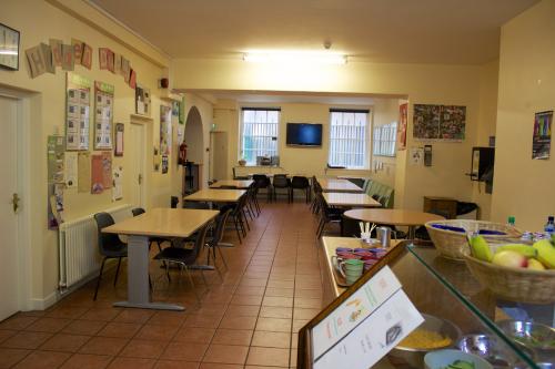 cafetería de Alpha College of English en Dublin