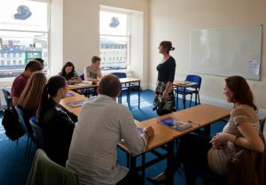 examen IELTS en Cork